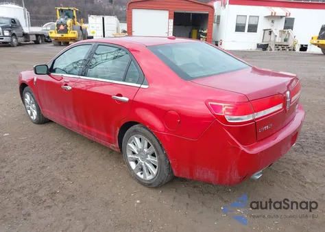 2012 Lincoln Mkz z USA, uszkodzony, nr VIN 3LNHL2JC4CR818796